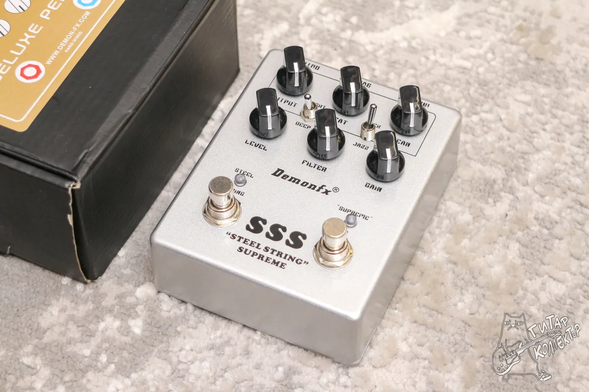 Demonfx SSS Steel String Supreme