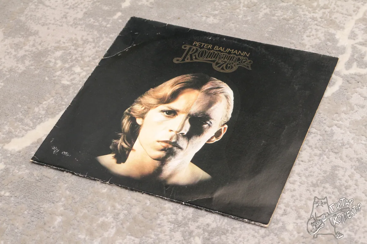 Peter Baumann – Romance 76 LP Germany 1976 EX/NM