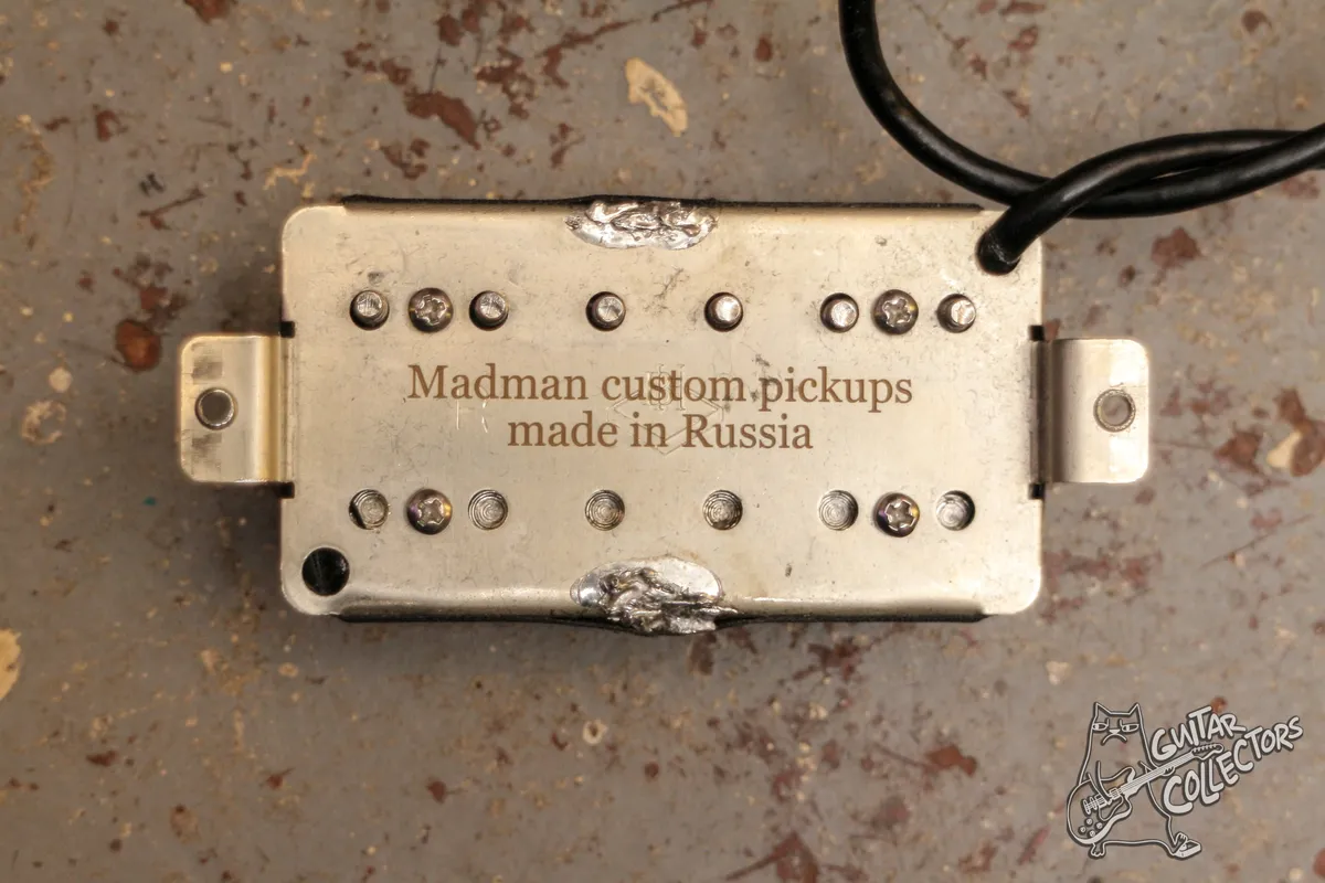 Madman Custom Ceramic Humbucker Bridge