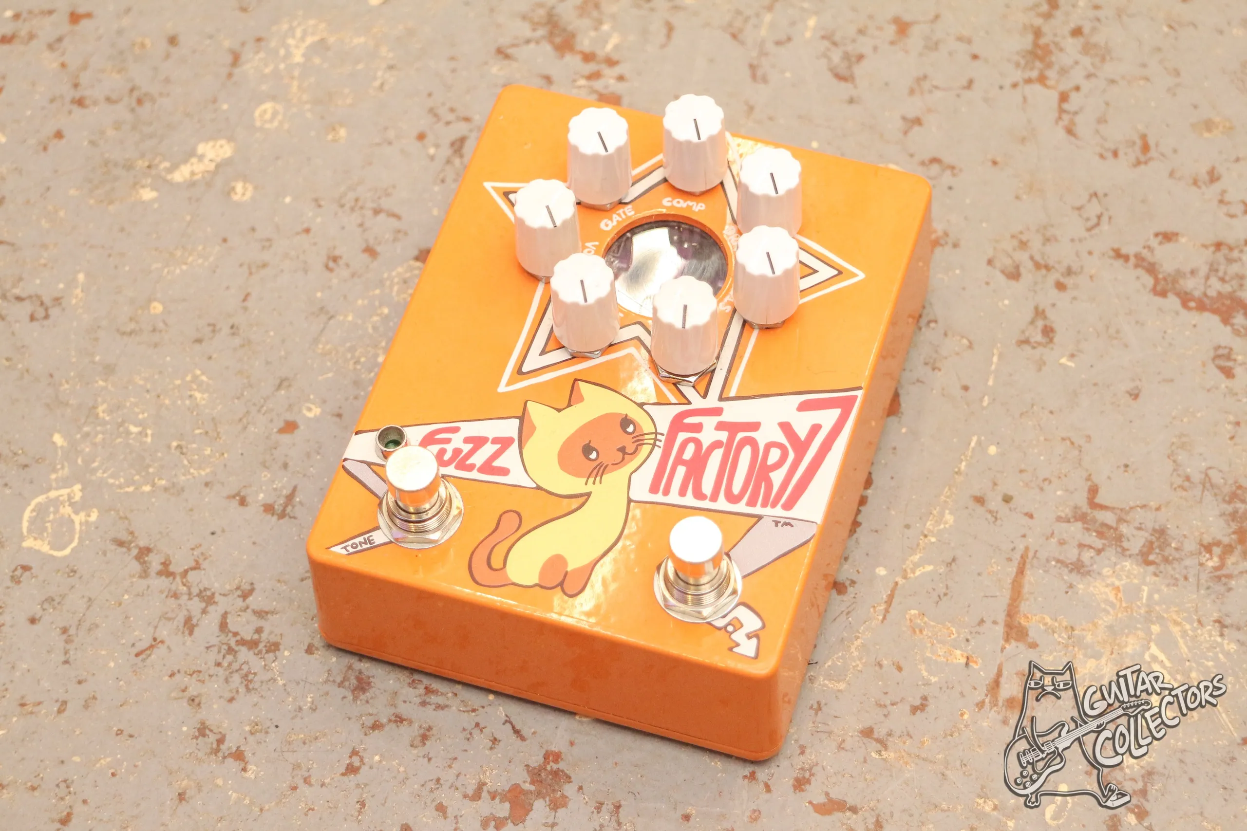 Zvex Russian Fuzz Factory 7