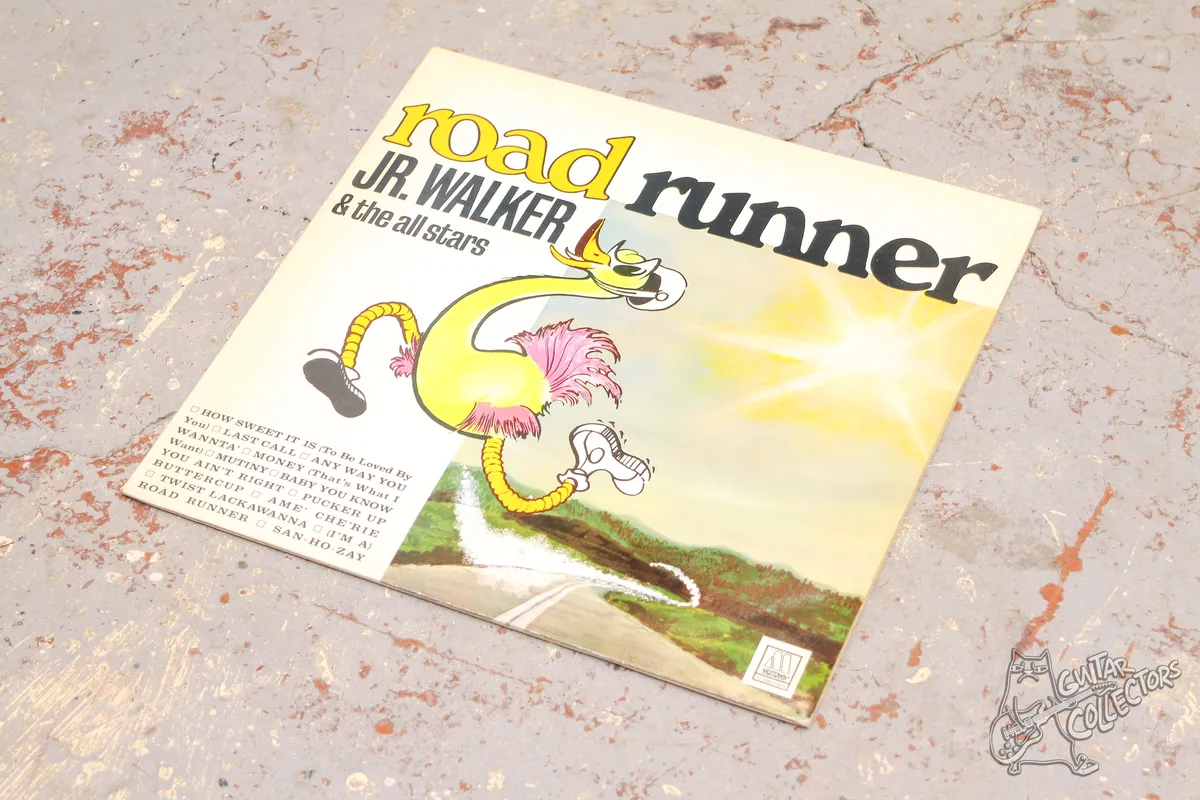 Junior Walker & The All Stars – Road Runner LP Netherlands 1970 NM/NM