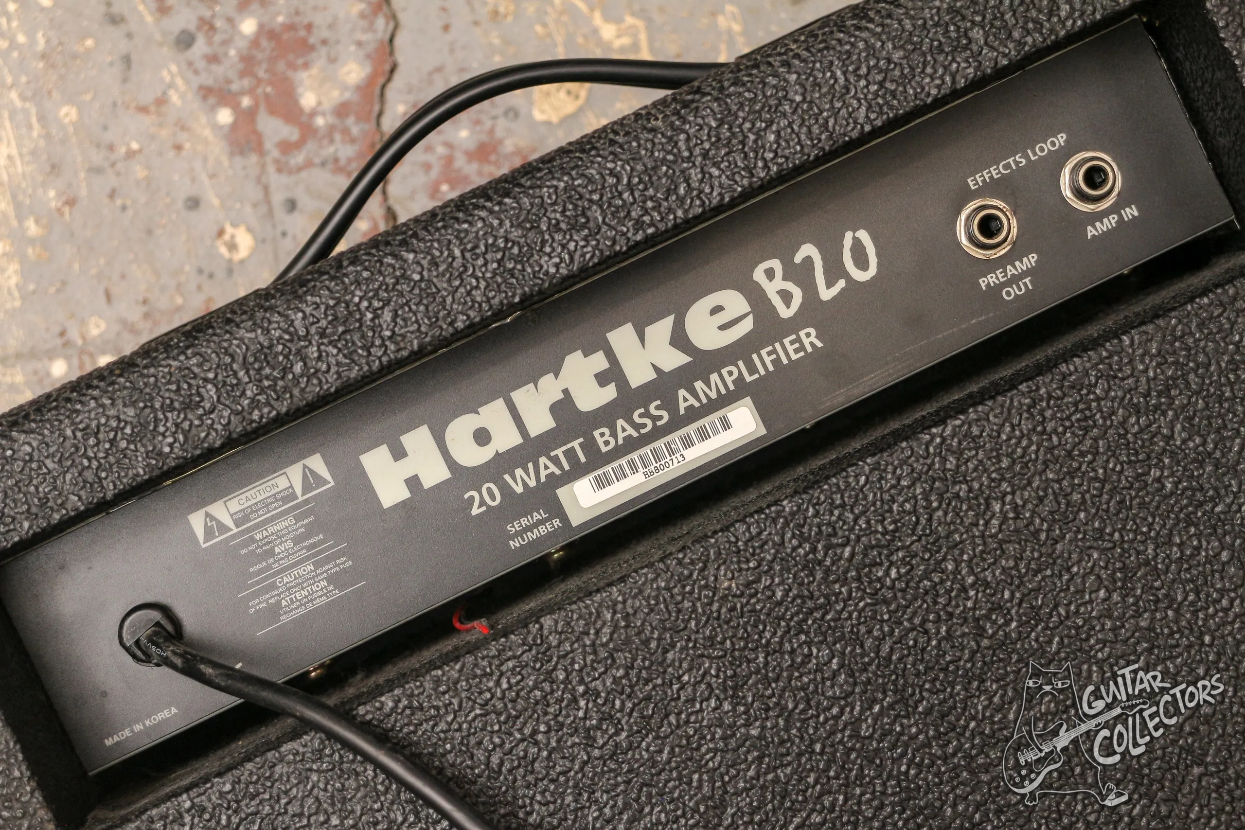 Hartke B 20 Bass Guitar Combo