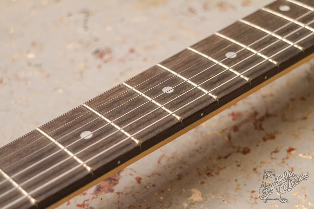 Fender Jazzmaster 60s White Copy