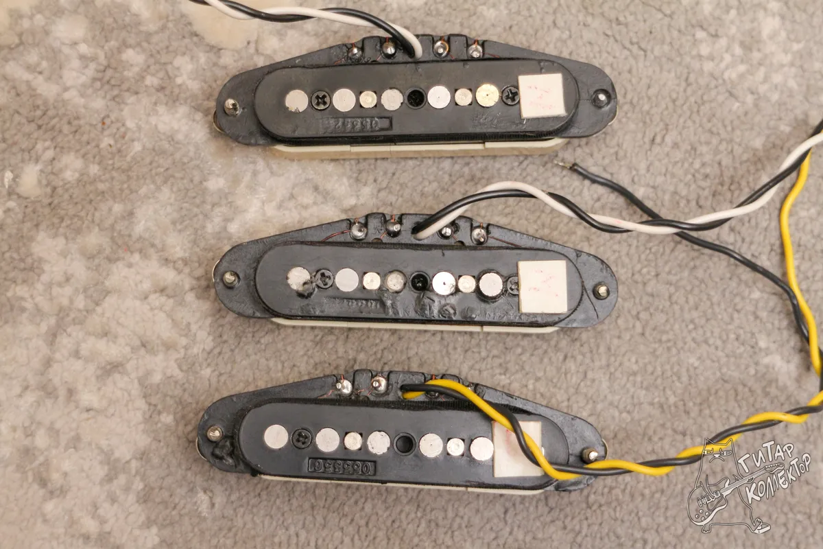 Fender Vintage Noiseless Strat Pickup SSS Set