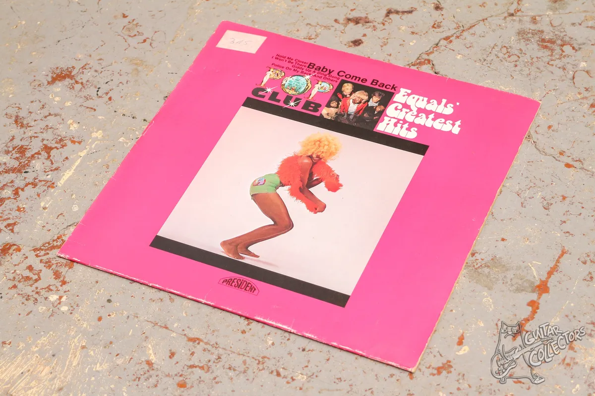 The Equals – Equals' Greatest Hits LP Germany 1970 EX/NM