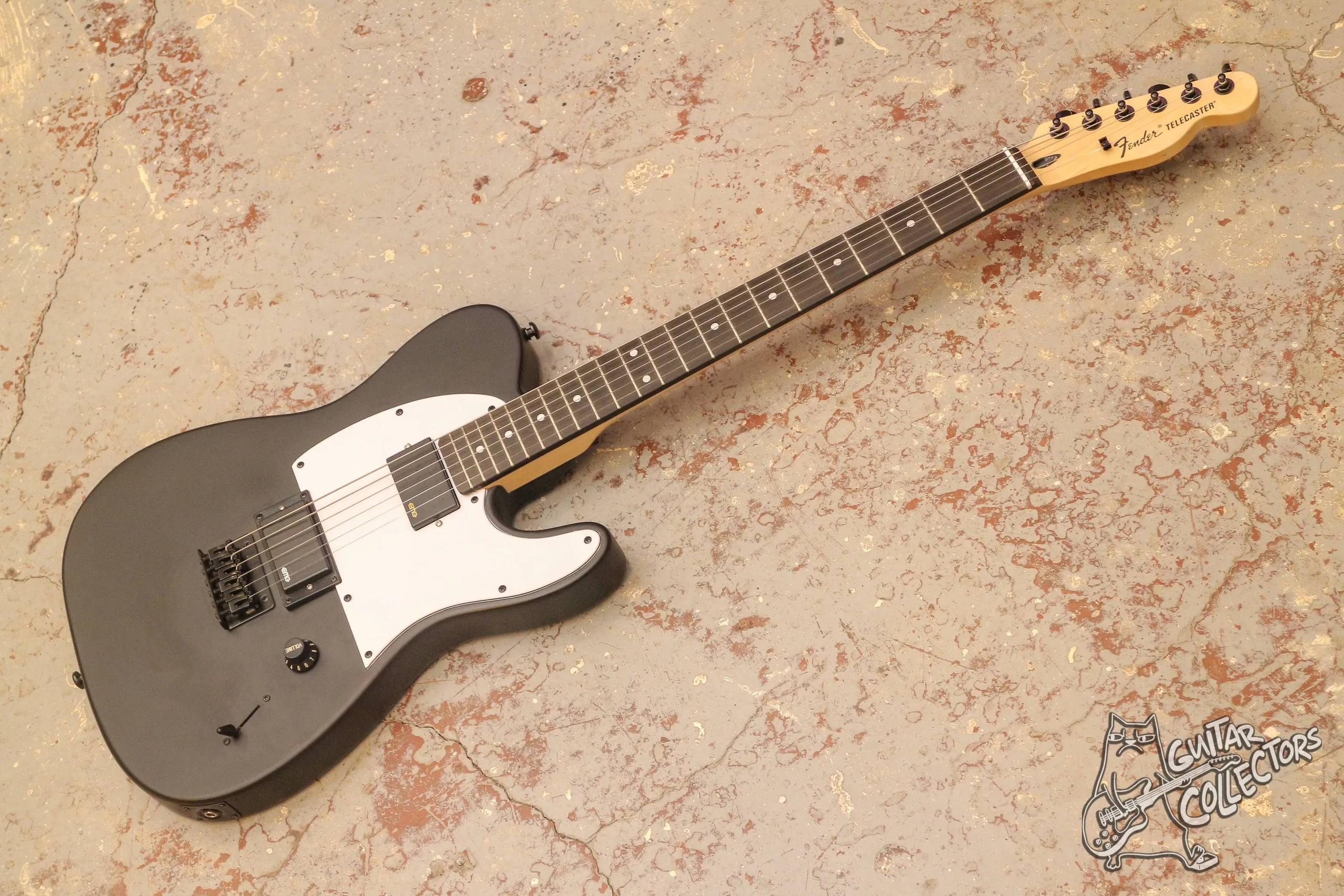 Fender Telecaster Jim Root White Copy