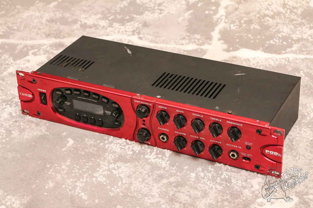 Line 6 POD Pro Rack