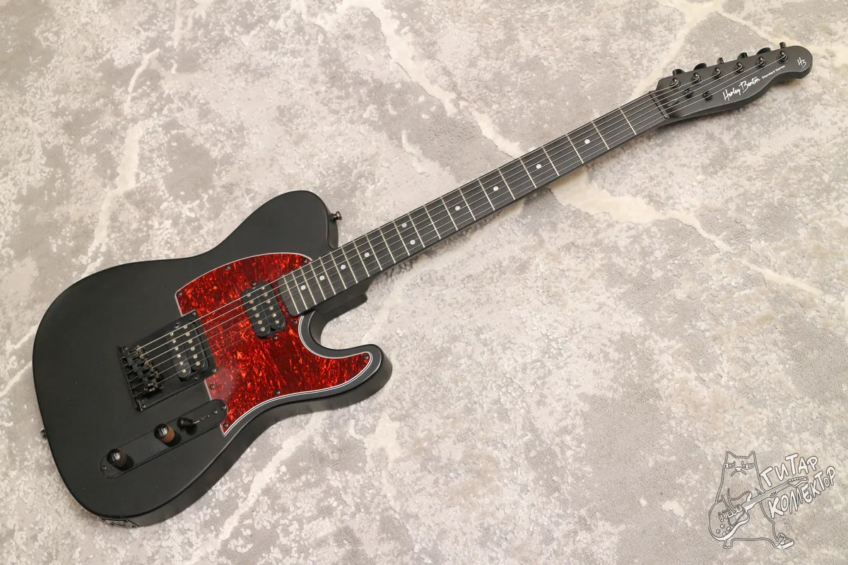 Harley Benton TE-20HH SBK Standard Series