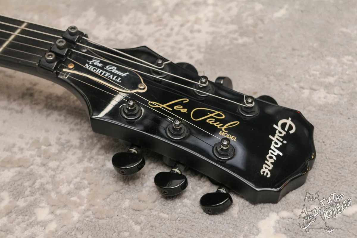 Epiphone Les Paul Nightfall FR Ebony