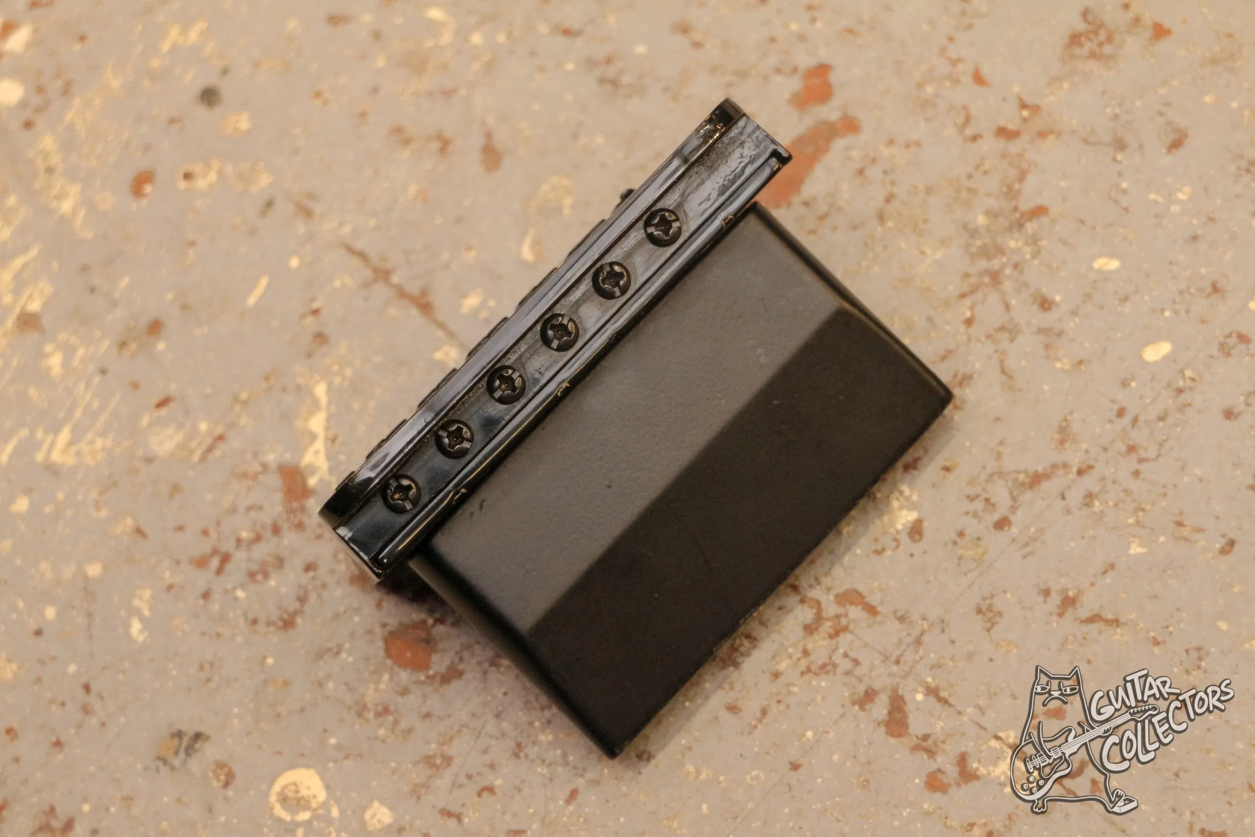 Babicz FCH Strat Tremolo Bridge (6-point) Black
