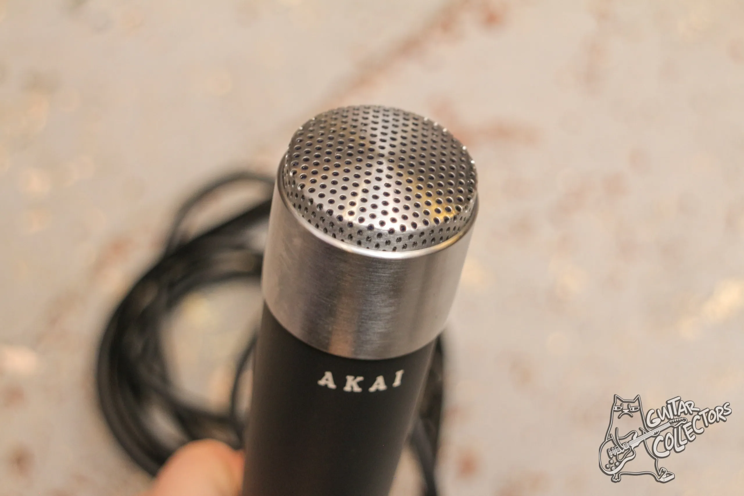 Akai DM 13 Dynamic Microphone Vintage
