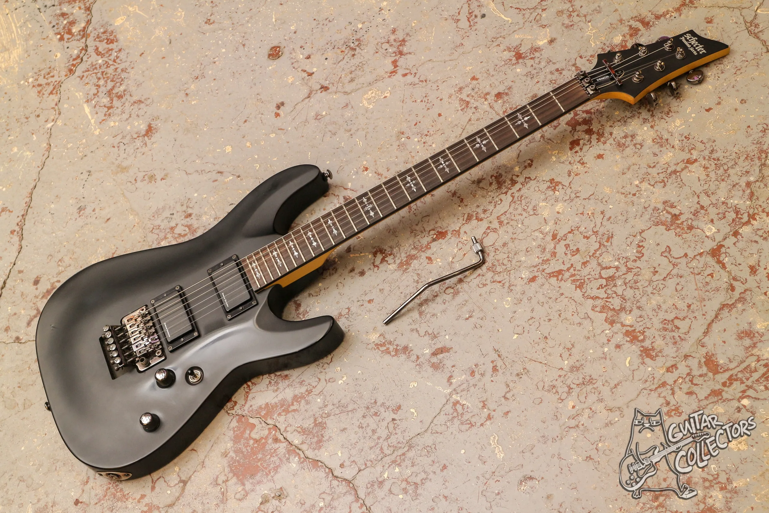 Schecter Demon 6 FR Diamond series