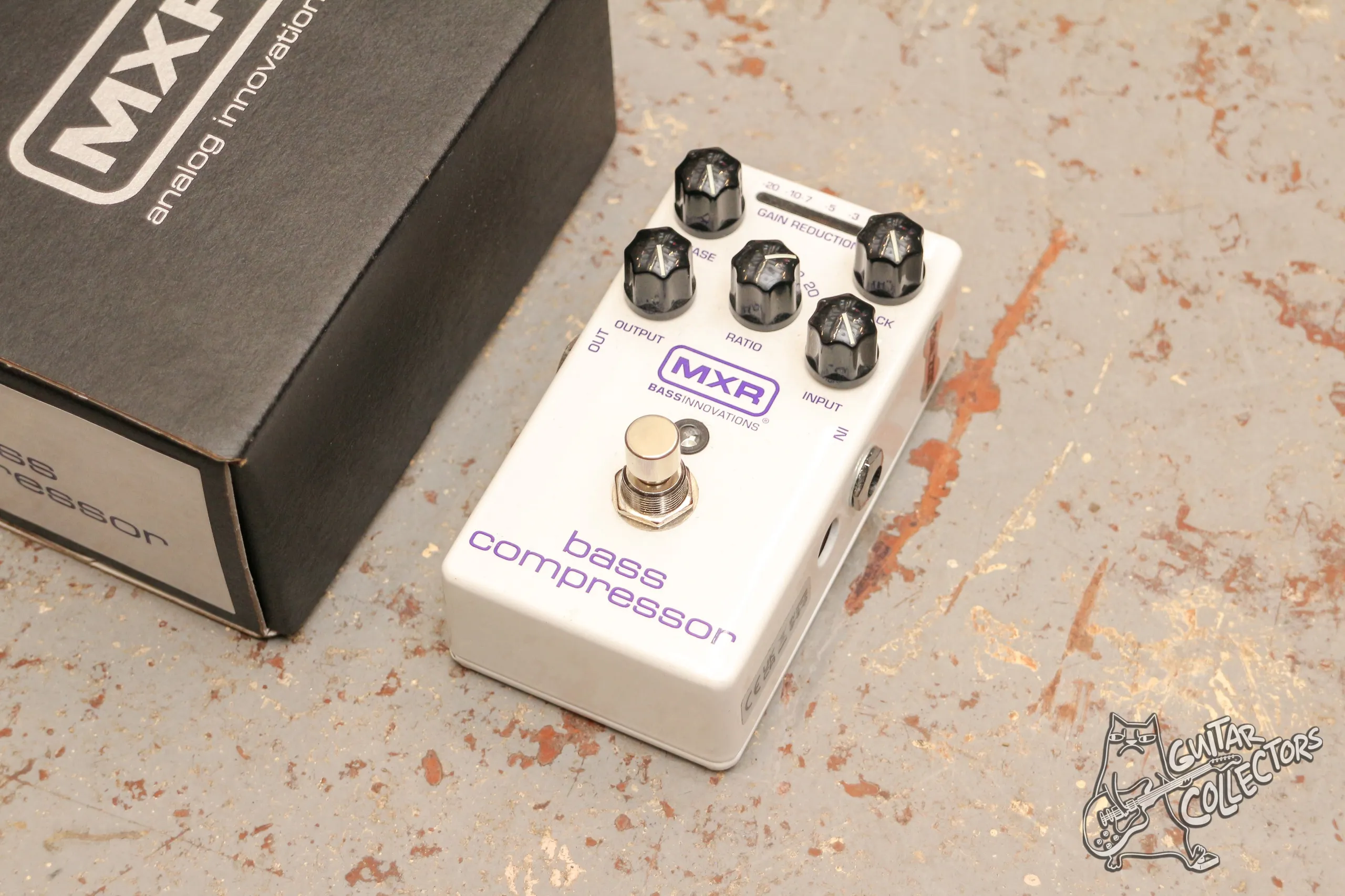 MXR Bass Compressor M 87