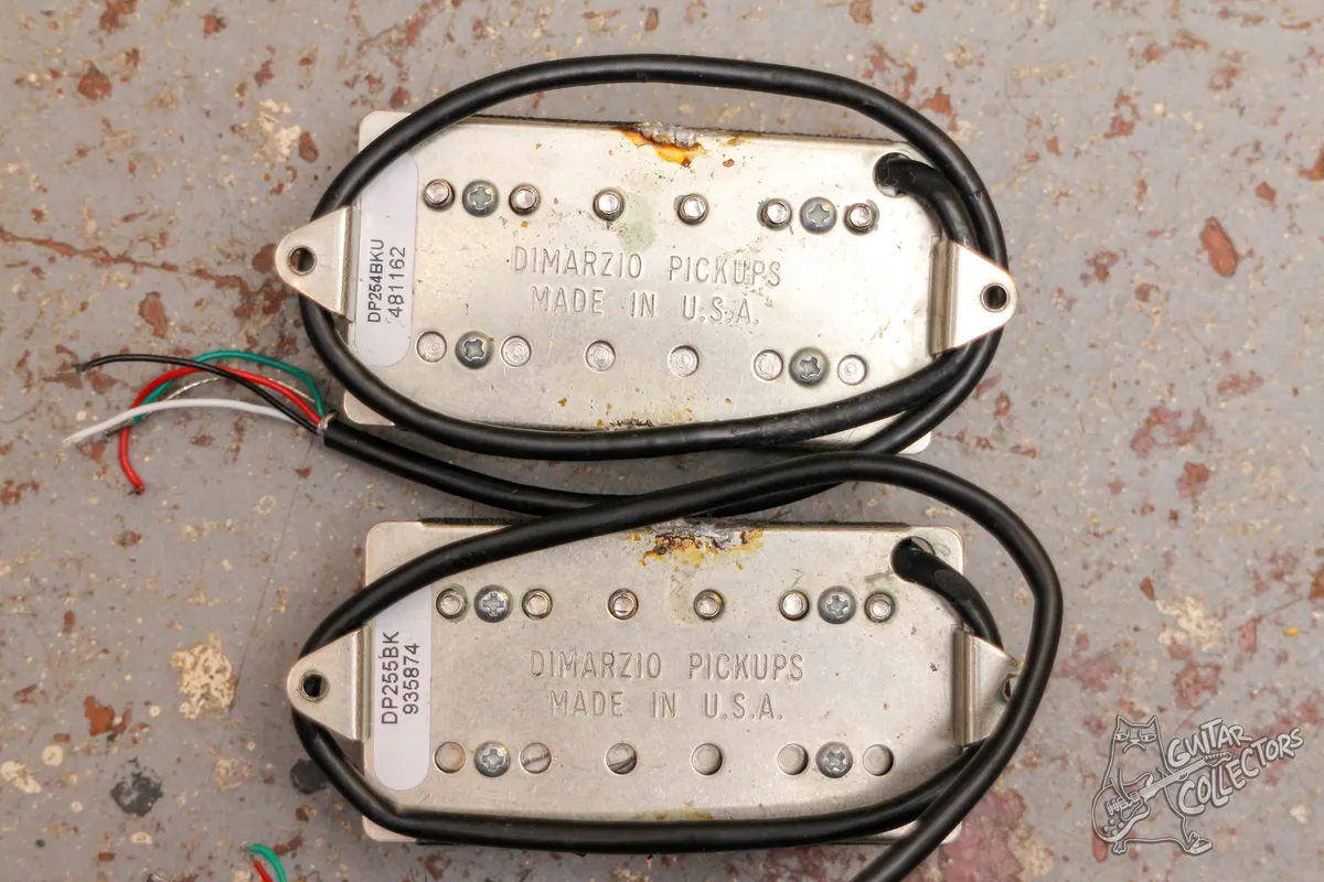 DiMarzio Steve Lukather Transition DP 254 255 Set