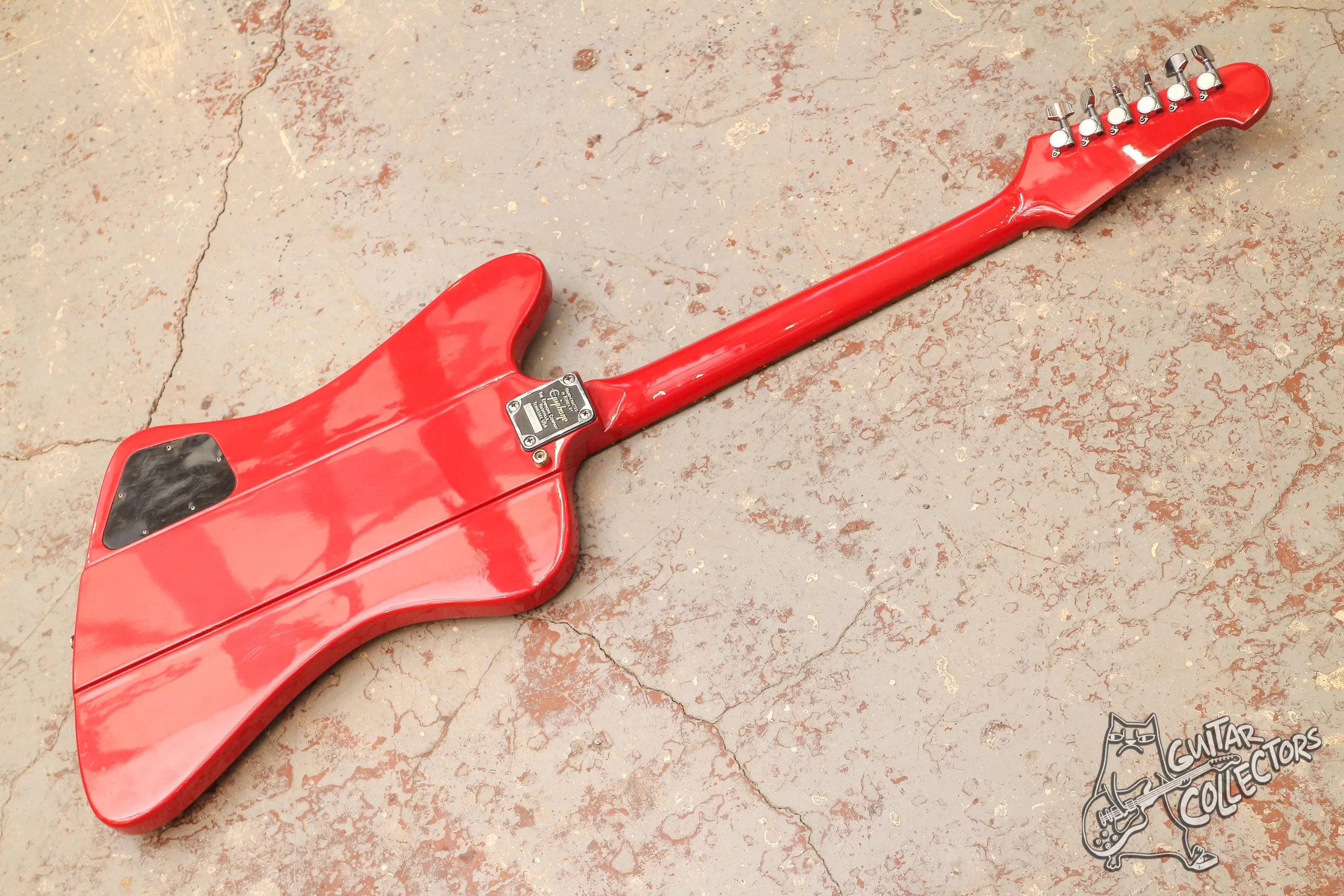 Epiphone Firebird Cardinal Red