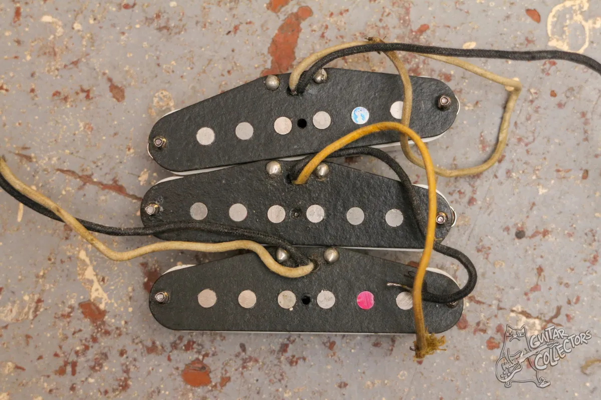 Fender Custom Shop Texas Special SSS Set