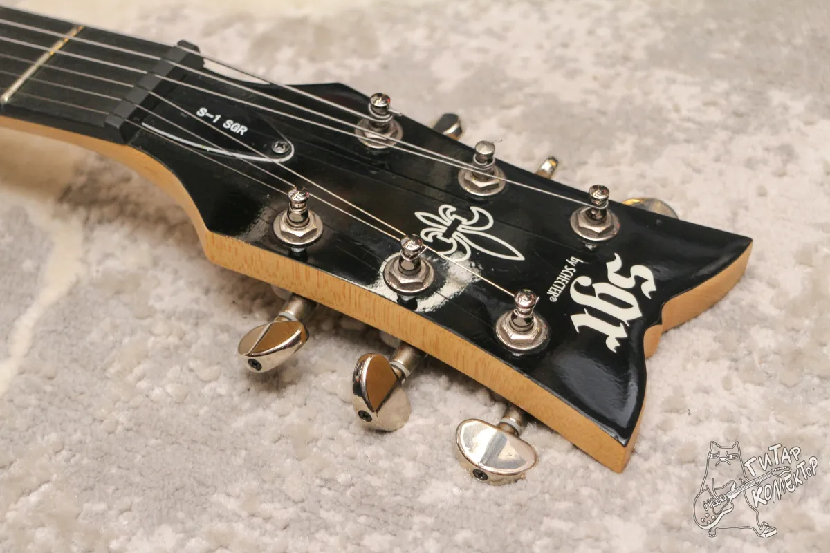 SGR by Schecter S-1 Red