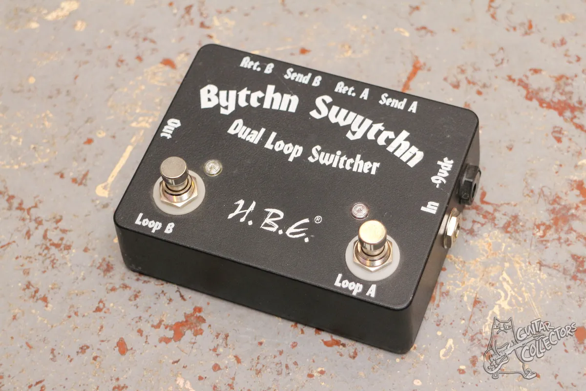 Hbe Home Brew Electronics Bytchn Switch Dual Loop