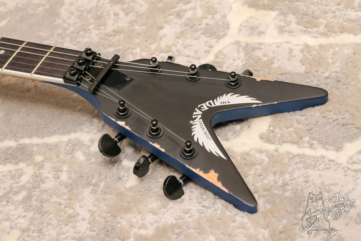 Dean Dimebag Darrell Dean From Hell Relic