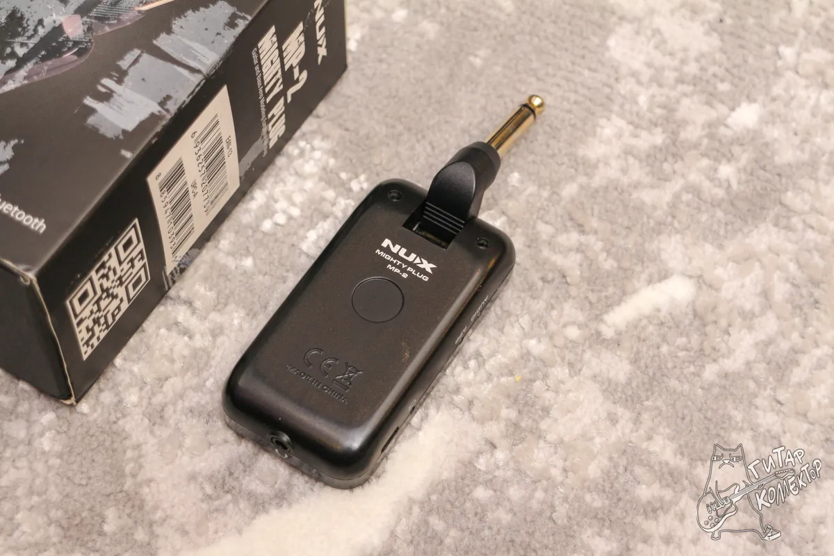 NUX MP 2 Mighty Plug Усилитель для наушников