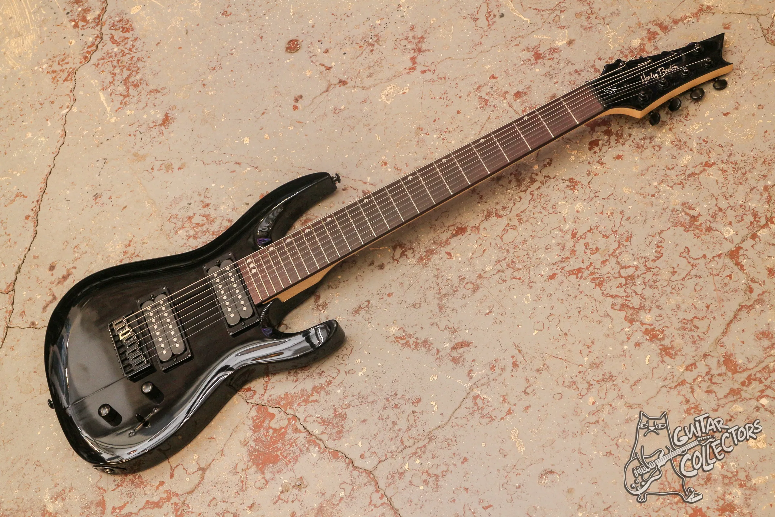Harley Benton R-458 Progressive Series