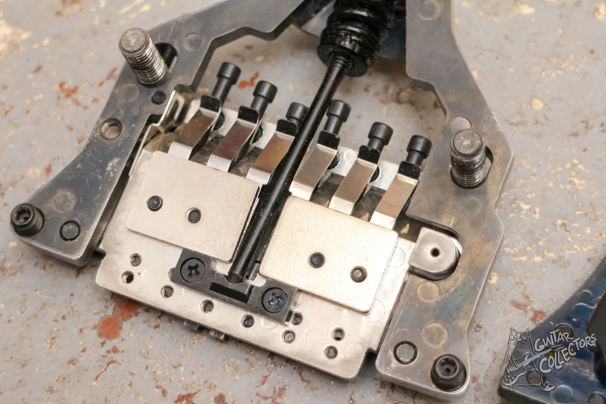 Floyd Rose FRX Tremolo System Antique Silver