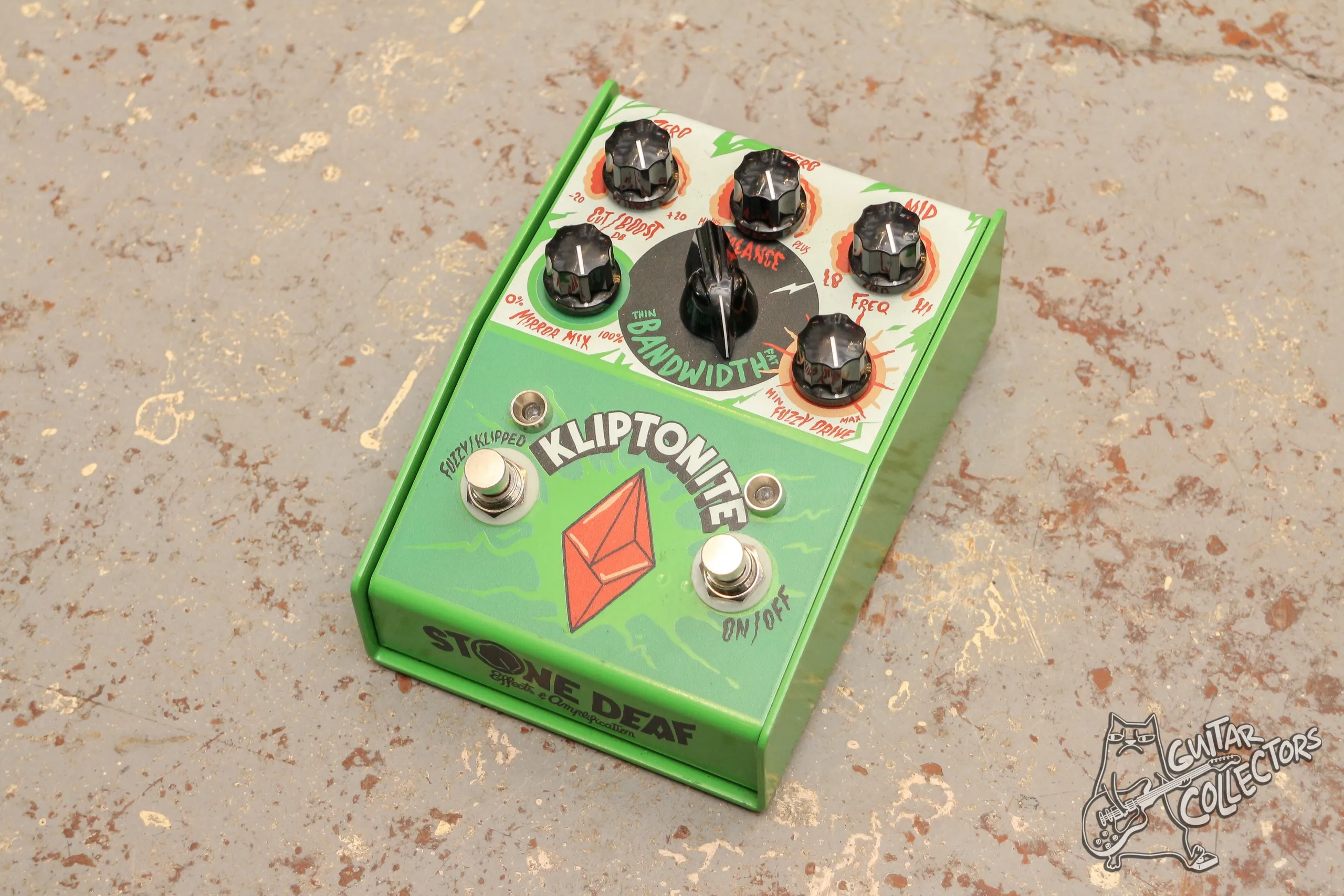 Stone Deaf FX Kliptonite Fuzz  Overdrive
