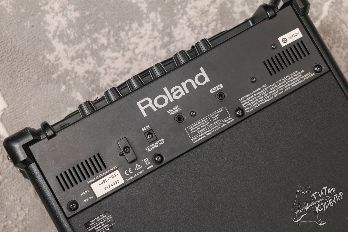 Roland Cube 10 GX Guitar Combo