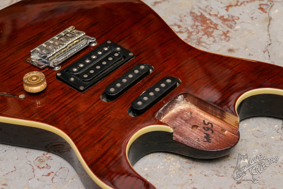 Корпус Strat HSS