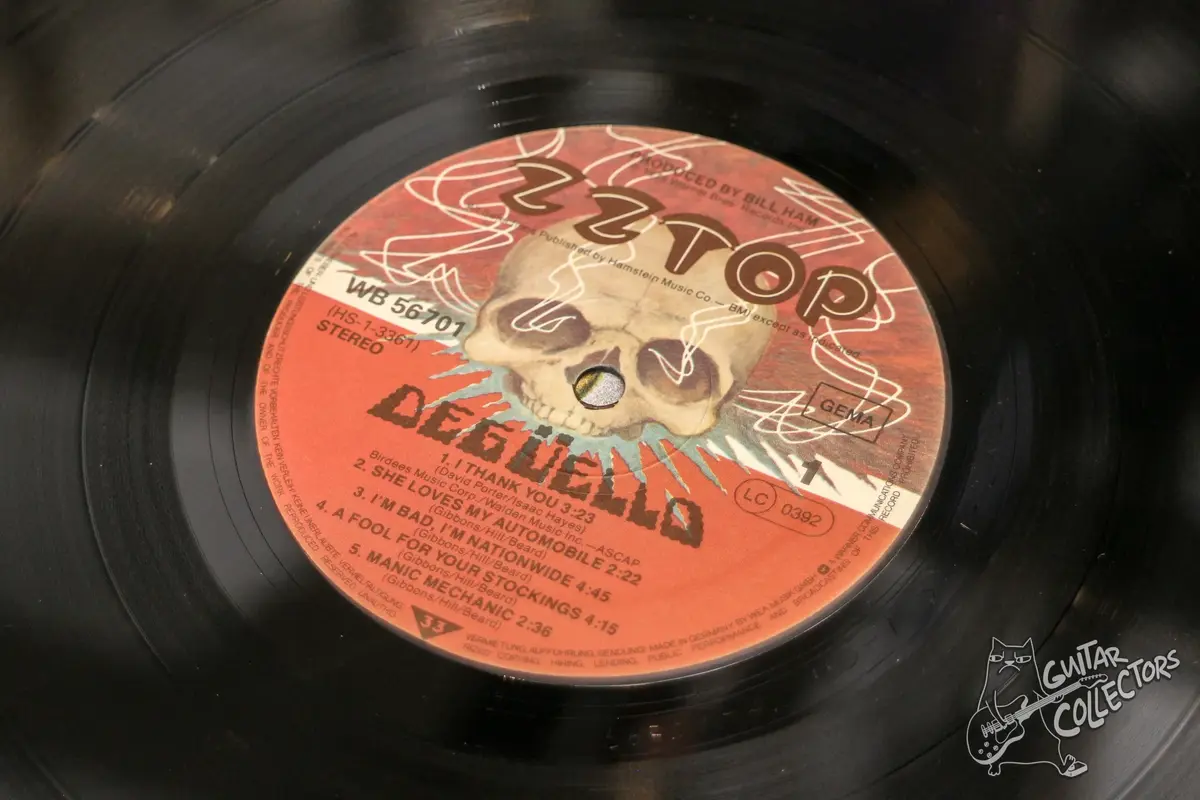 ZZ Top – Degüello LP Netherlands 1979 EX/NM