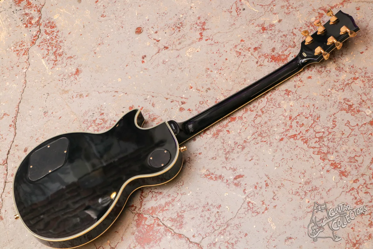 Laid Back Les Paul Custom Black Beauty