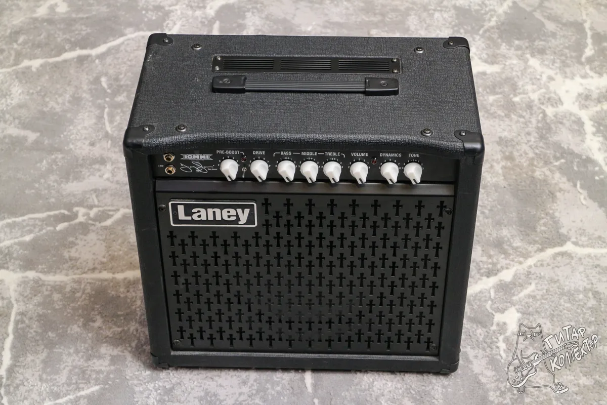 Laney Tony Iommi TI15 112 Guitar Tube Combo
