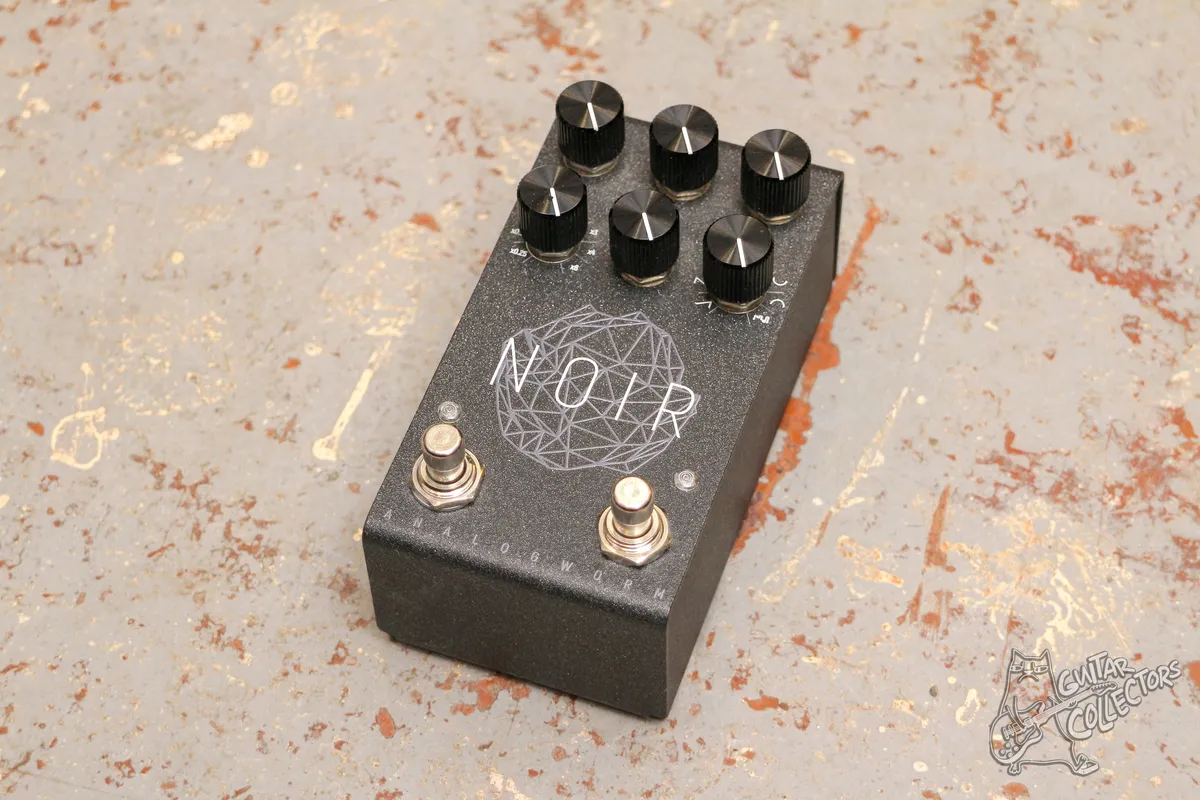 AnalogWorm Noir mkII Tremolo