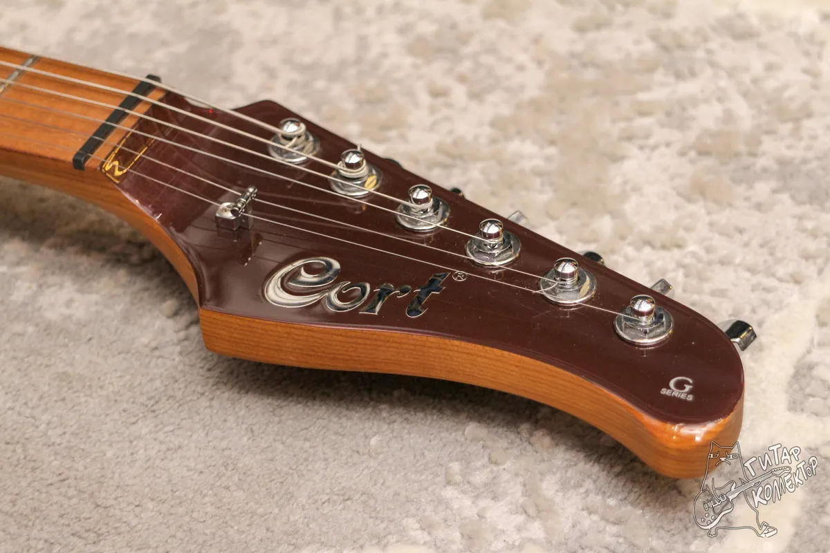 Cort G 300 Pro VVB Vivid Burgundy