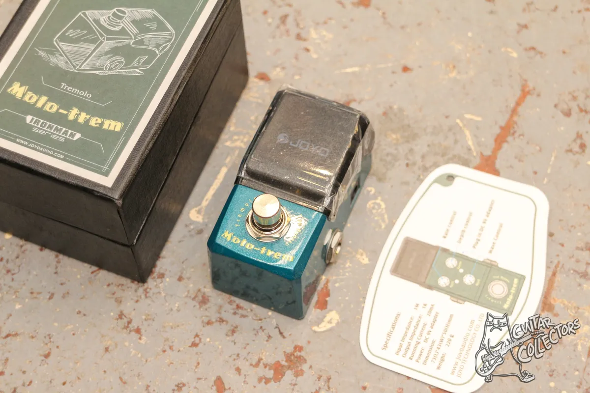 Joyo JF 325 Ironman Molo Trem Tremolo