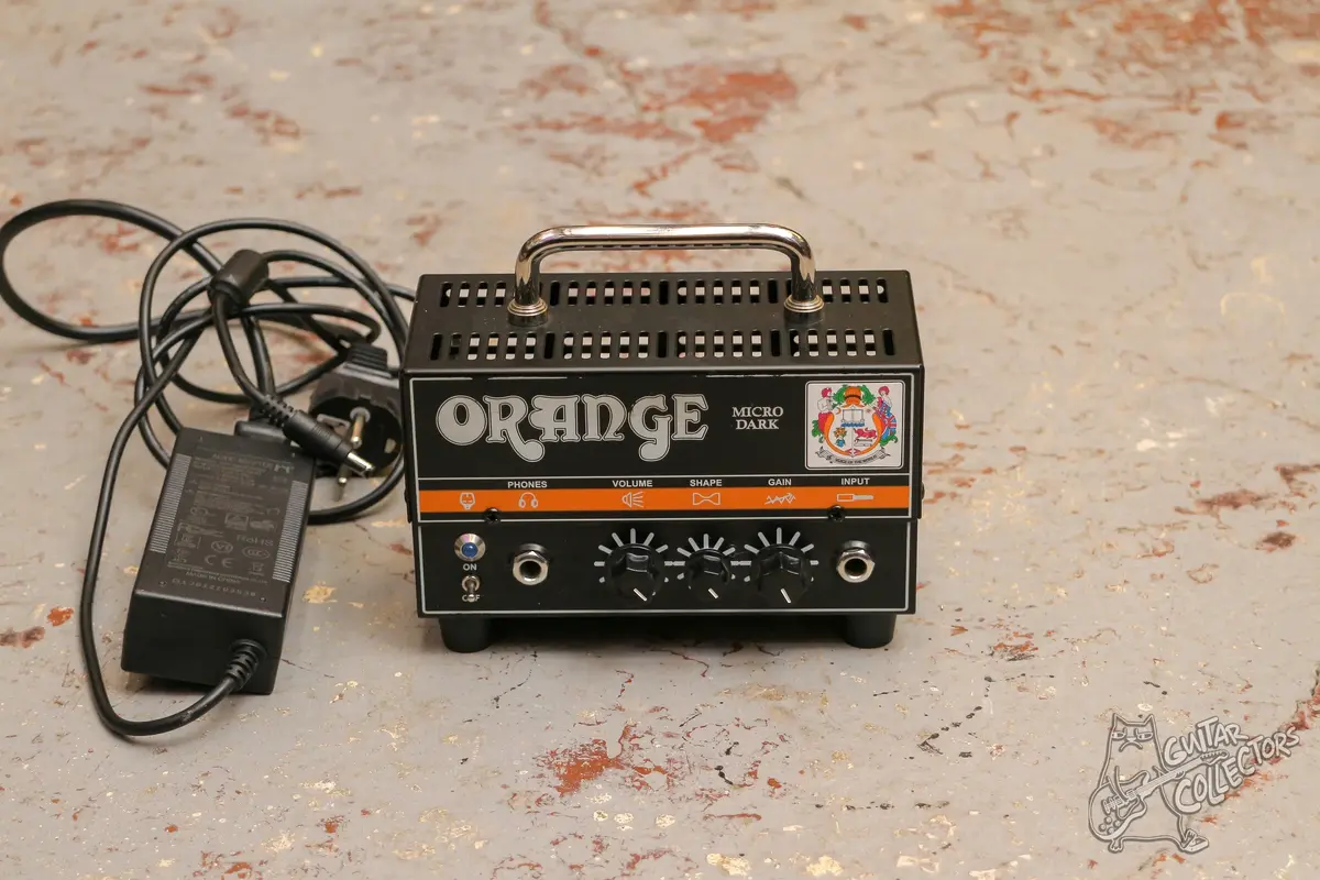Orange Micro Dark Guitar Head