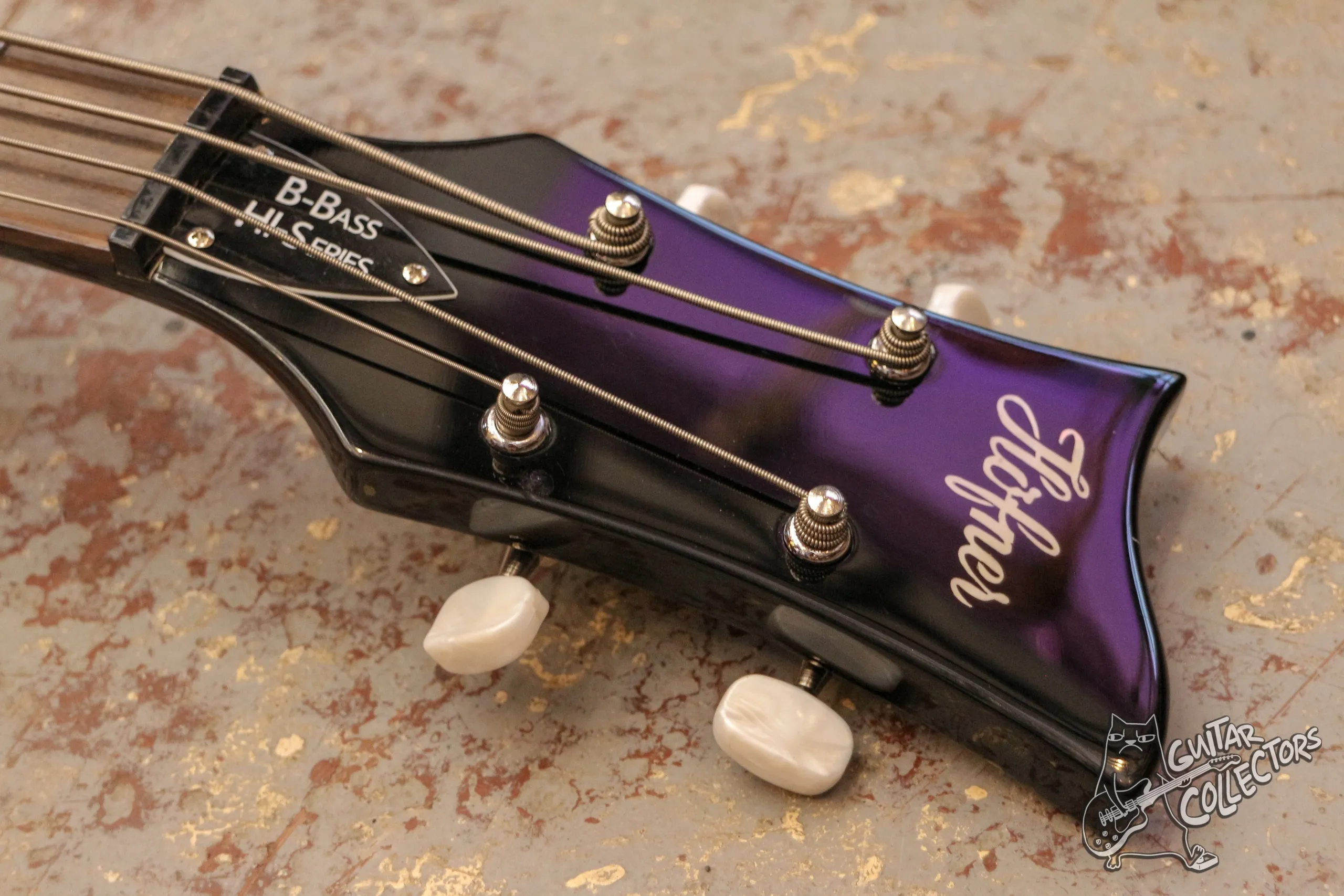 Hofner Beatles Bass B-Bass Hi-Series