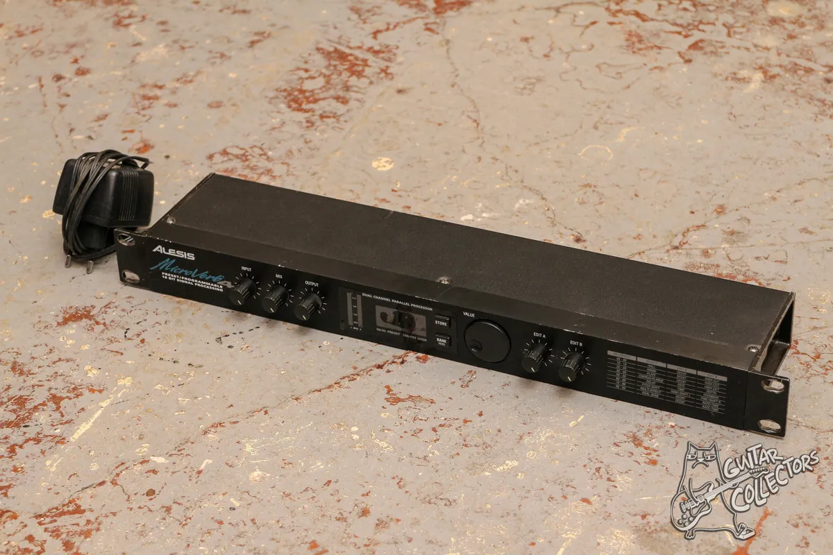 Alesis Microverb 4 Digital Effects Processor Rack