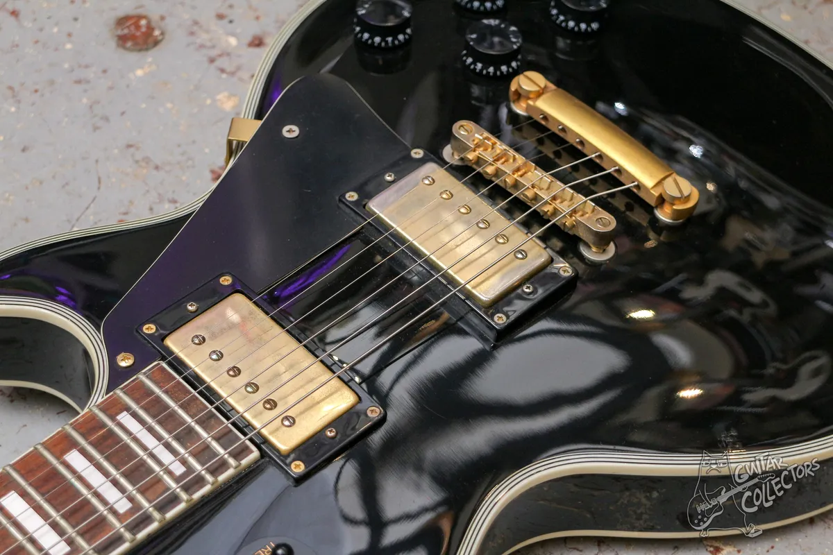PhotoGenic Les Paul Custom Black