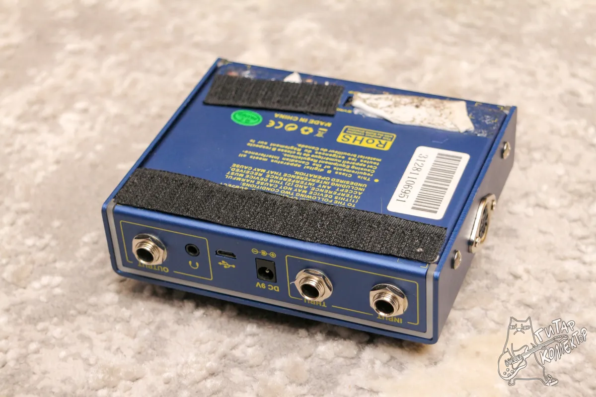 JOYO R 08 Cab Box Speaker Simulator IR Loader