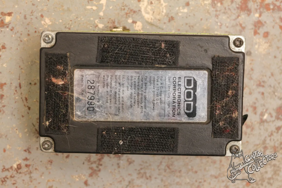 DOD FX 58 Metal Maniac Distortion