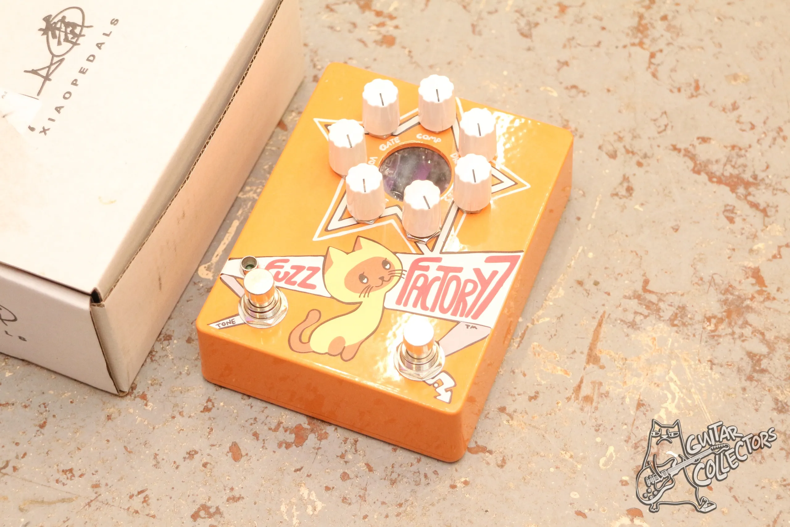 Zvex Russian Fuzz Factory 7