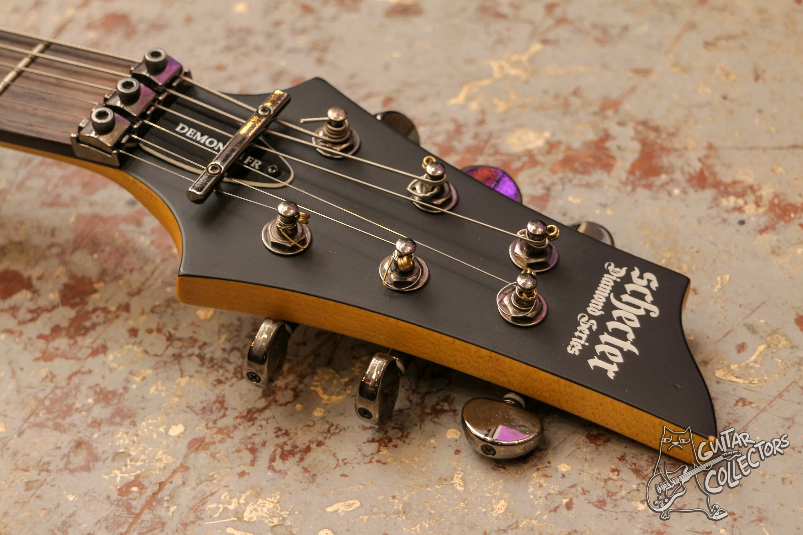 Schecter Demon 6 FR Diamond series