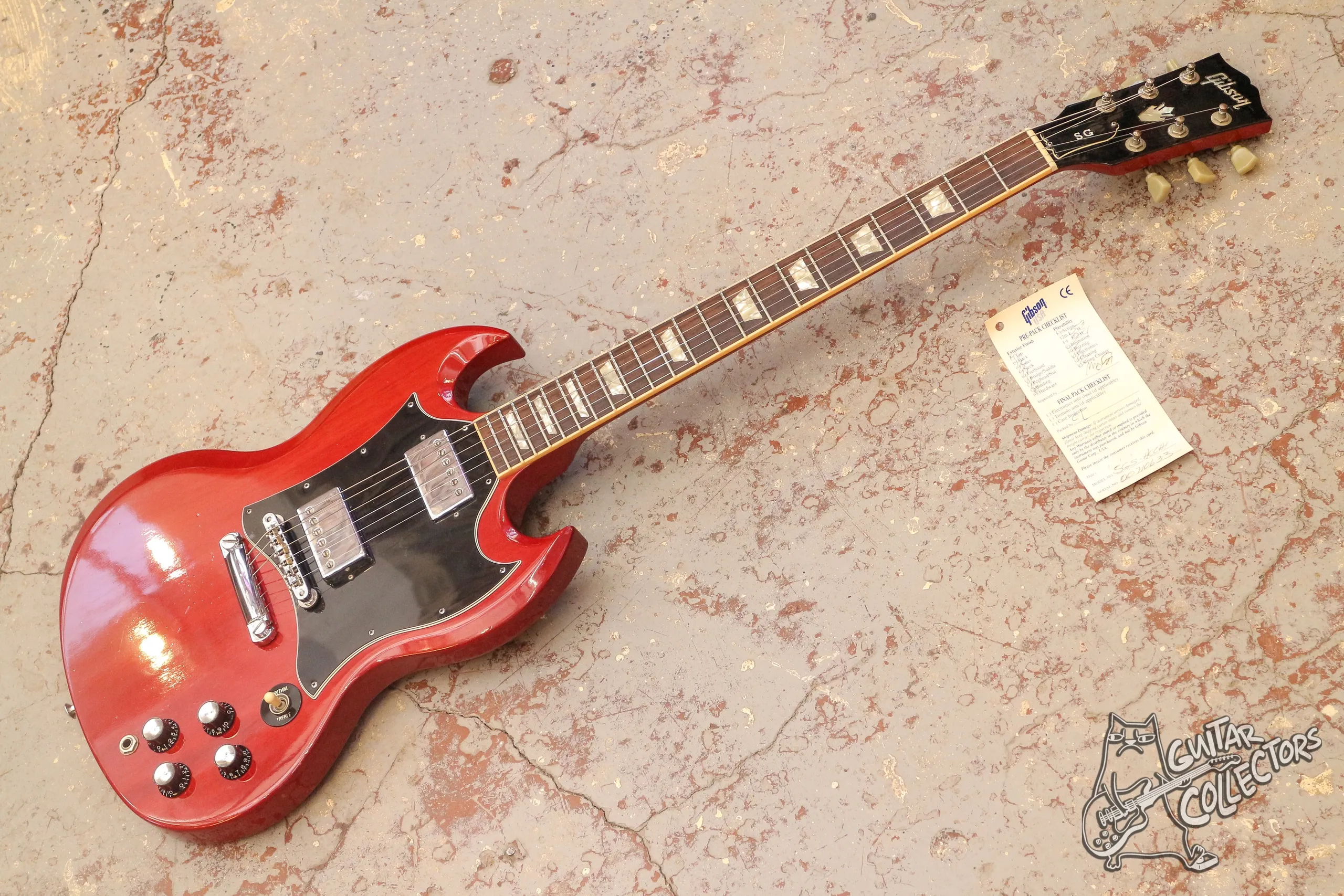 Gibson SG Standard Heritage Cherry