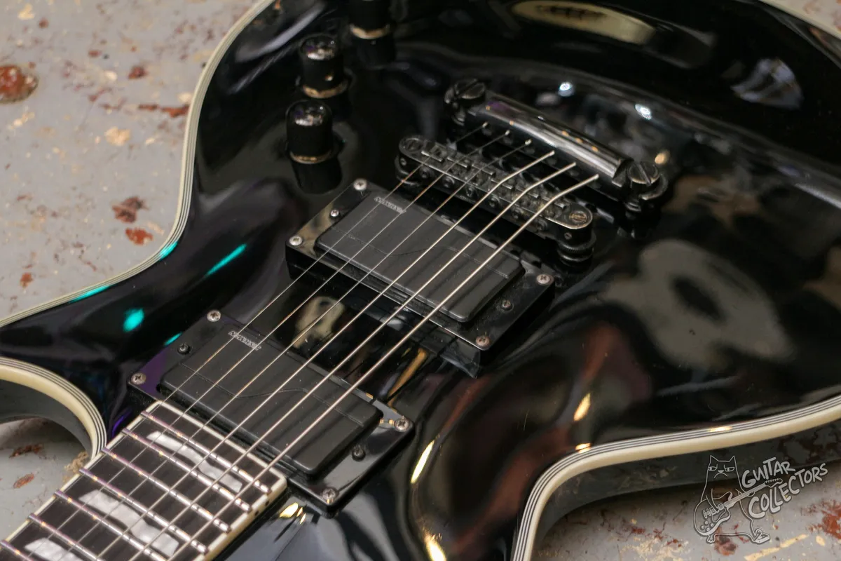 LTD EC-1000 Eclipse Deluxe Fluence Black