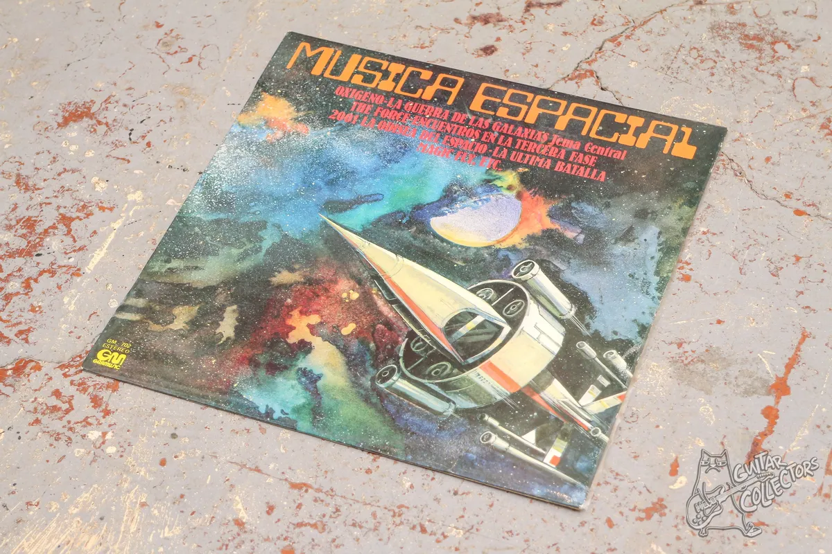 Musica Espacial LP 1978 Spain NM/NM