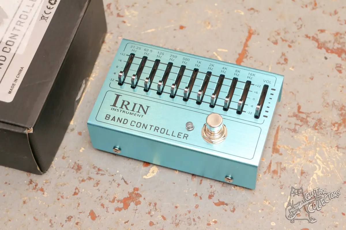 Irin Band Controller EQ