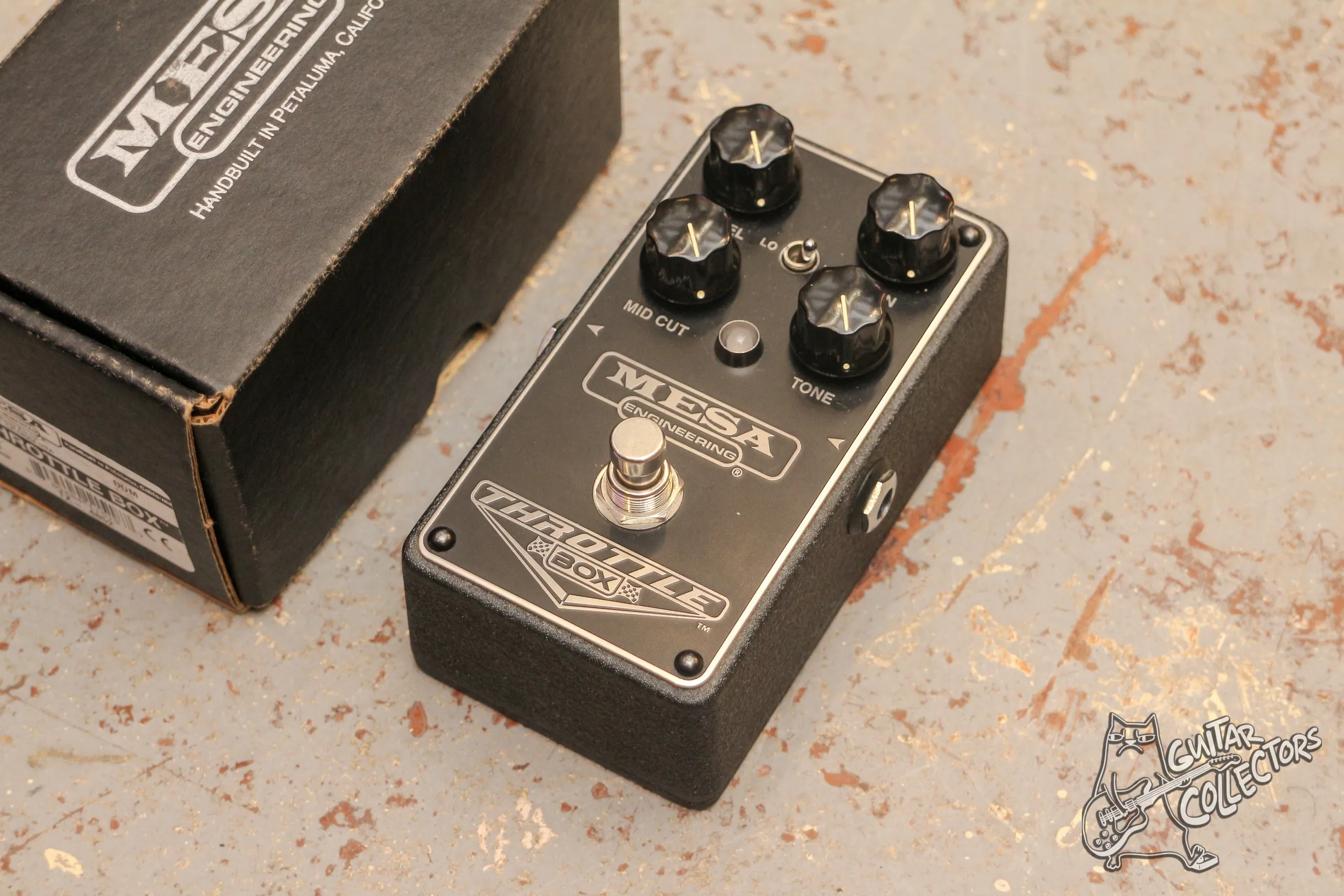 Mesa Boogie Throttle Box Distortion