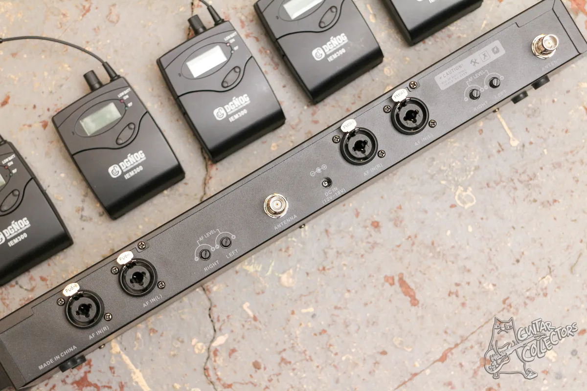 DGNOG IEM300 Wireless In Ear Monitoring System