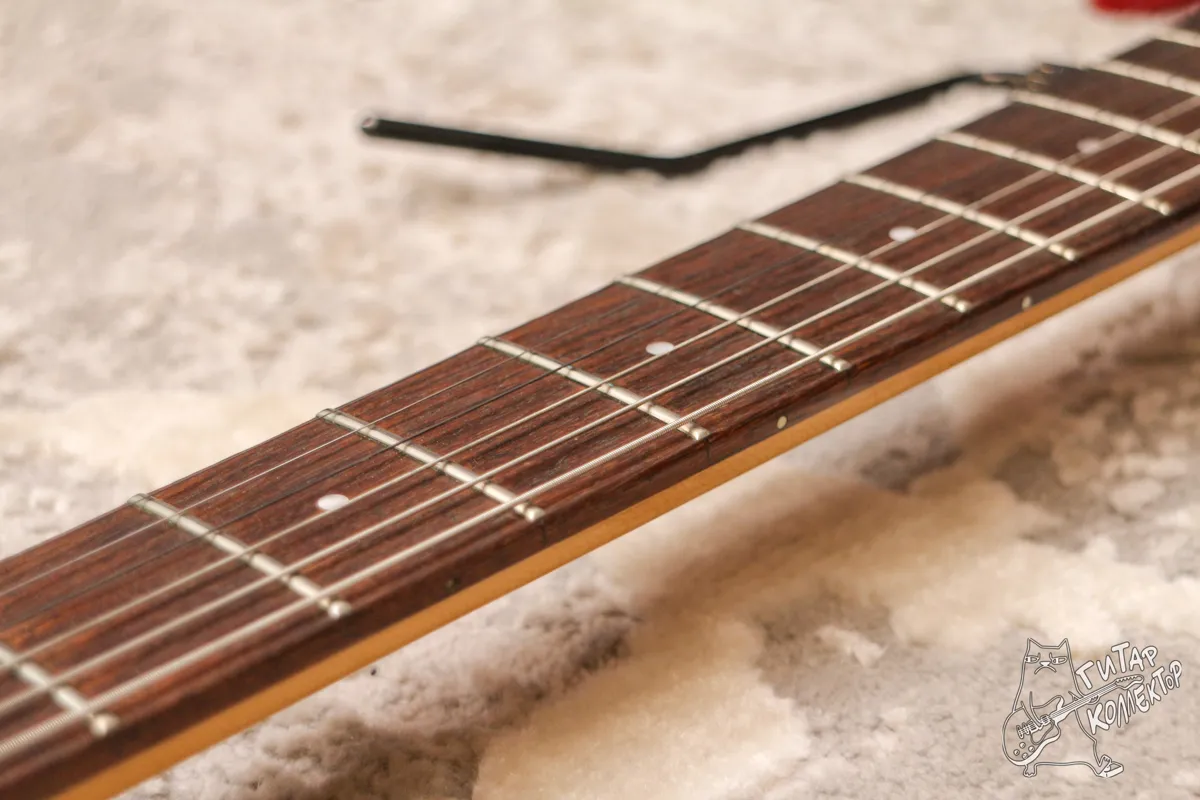 Fernandes FR-75 See-Through Red